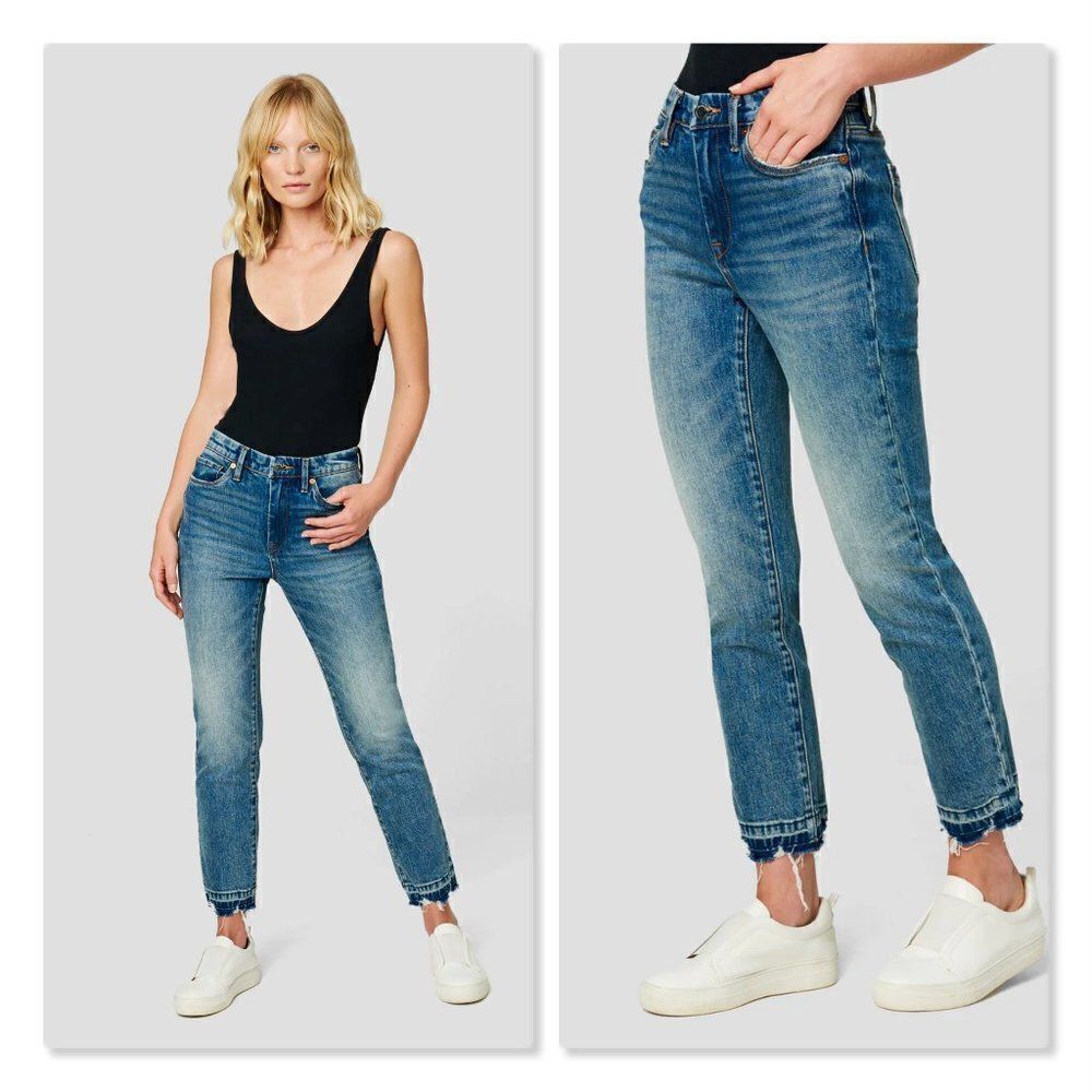 Blank NYC | 'The Madison' High Rise Crop Released Hem Jeans - size 27
